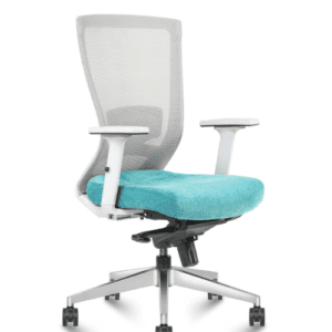 High Back Stylish Executive Office Mesh Chair in Grey