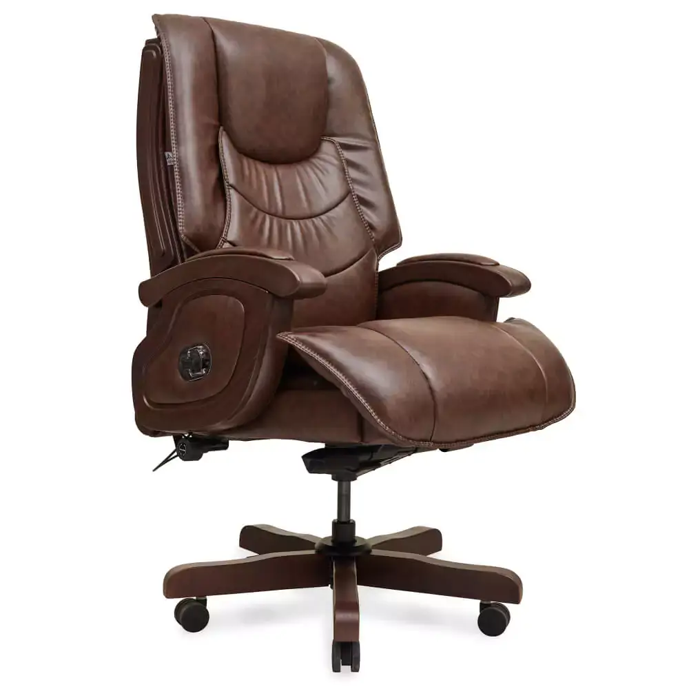 Buy High Back White Mesh Office Chair with Lumbar Support