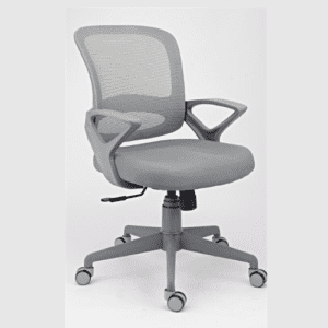 Low Back Grey Mesh Chair for Office