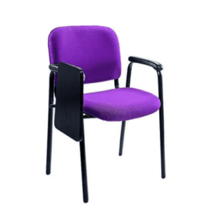 Student Writing Chair For Colleges And Schools in purple color