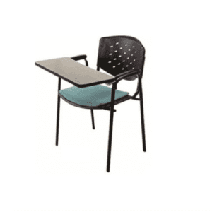 Plastic Classroom Chair with Writing Pad for Training Rooms