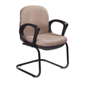 Medium Back Visitor Chair with Cushion for office