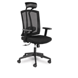 High Back Molded Foam Cushion Mesh Chair with Adjustable Arms & Height