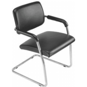 Affordable Metal Visitor Chair for Office