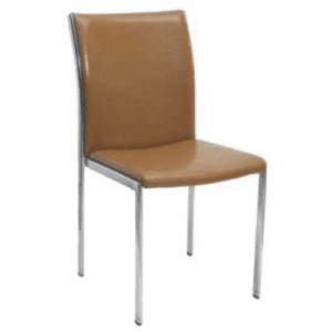Brown Soft Cushion Training Chair