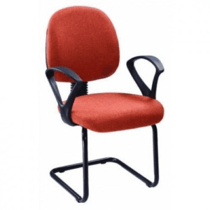 Multi Purpose Visitor Chair in Red