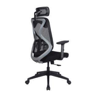 Ergonomic Adjustable High Back Mesh Office Chair with Nylon Armrest