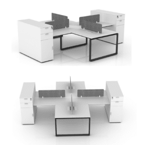 Modern Cubicle Workstation for Office