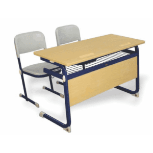 2 seater classroom desk