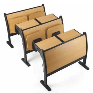 multimedia desk and chair for classroom