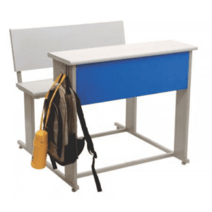Blue color Double Seater Desk For Kids