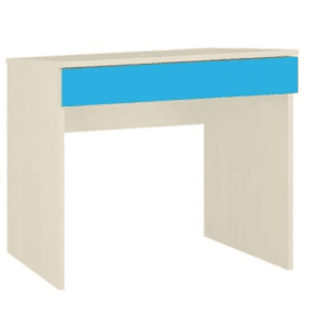 Blue Color Kids Study Table and writing desk