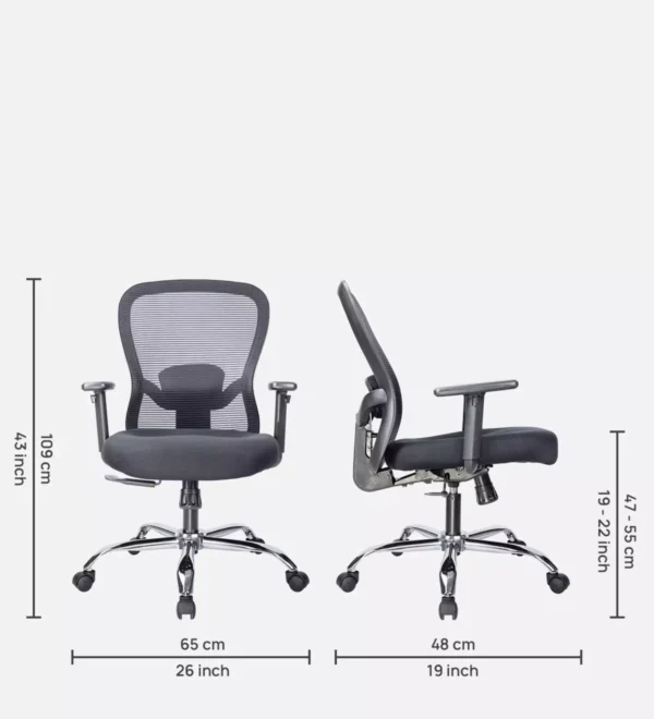 Butterfly Office Mesh Chair