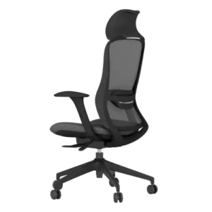 High Back Designer Mesh Office Chair in Black