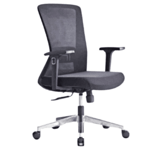 Adjustable Mesh Chair in Black