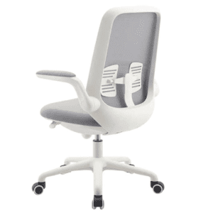 Ergonomic Mesh Chair with Foldable Armrest