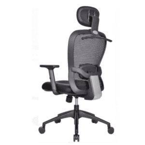 Butterfly Ergonomic Back Support Office Chair in Black