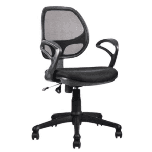 Ergonomic Low Back Mesh Chair for Office & Home
