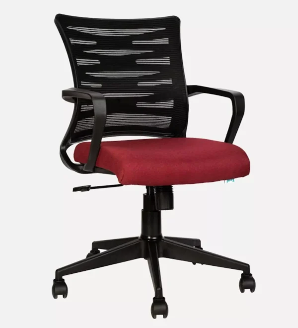 red mesh executive chair