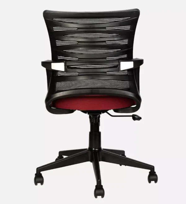 red mesh executive chair