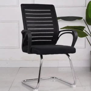 Ergonomic Mesh Fabric Office Visitor Chair
