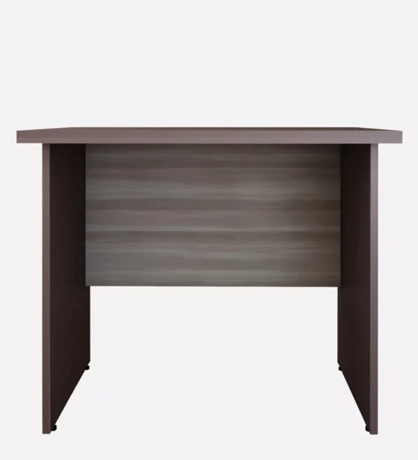 office table in cloud ash