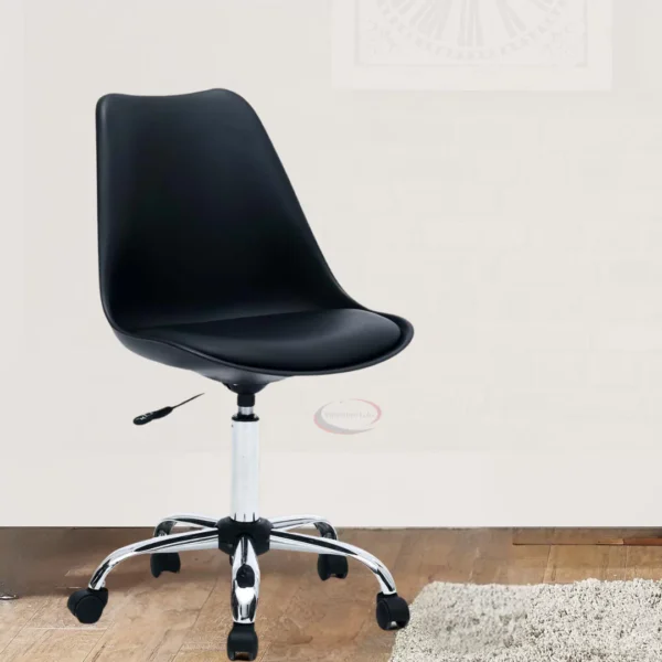 Rotating Plastic Guest Chair
