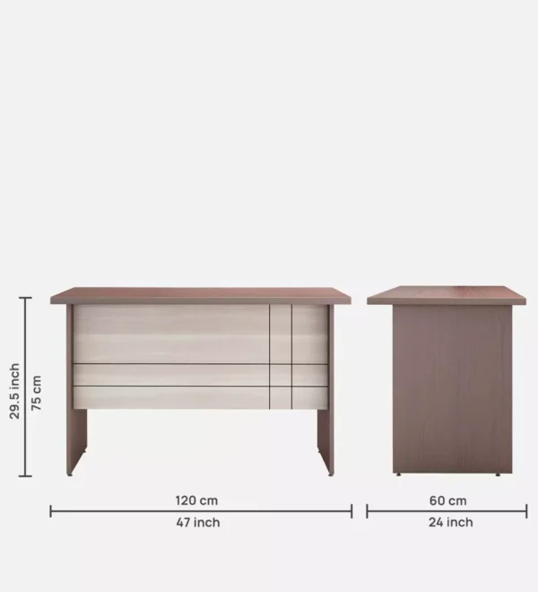 Engineered Wood Office Table