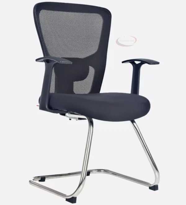 Breathable Mesh Cantilever Chair