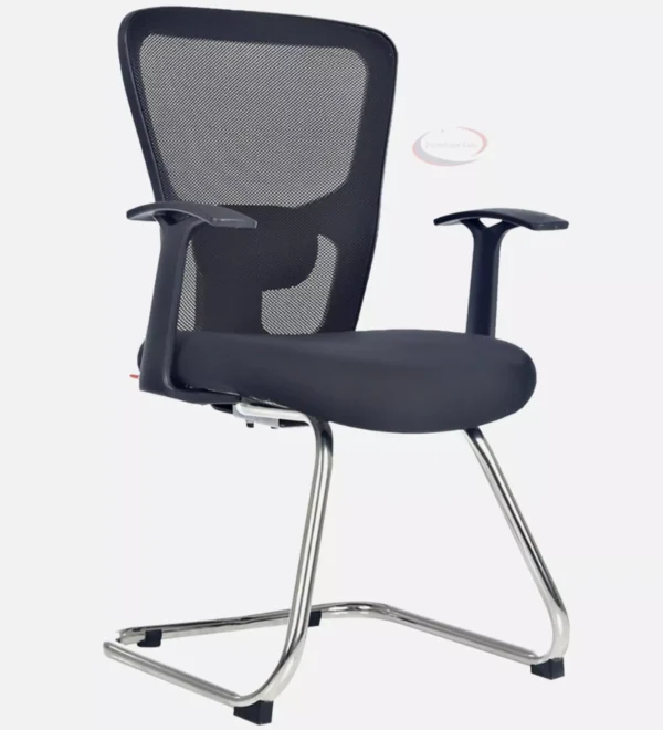 Breathable Mesh Cantilever Chair