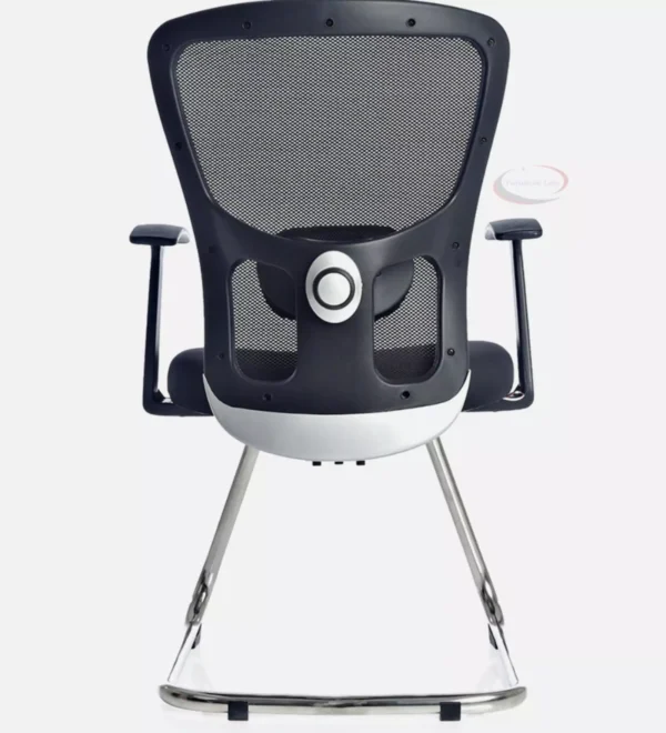 Breathable Mesh Cantilever Chair