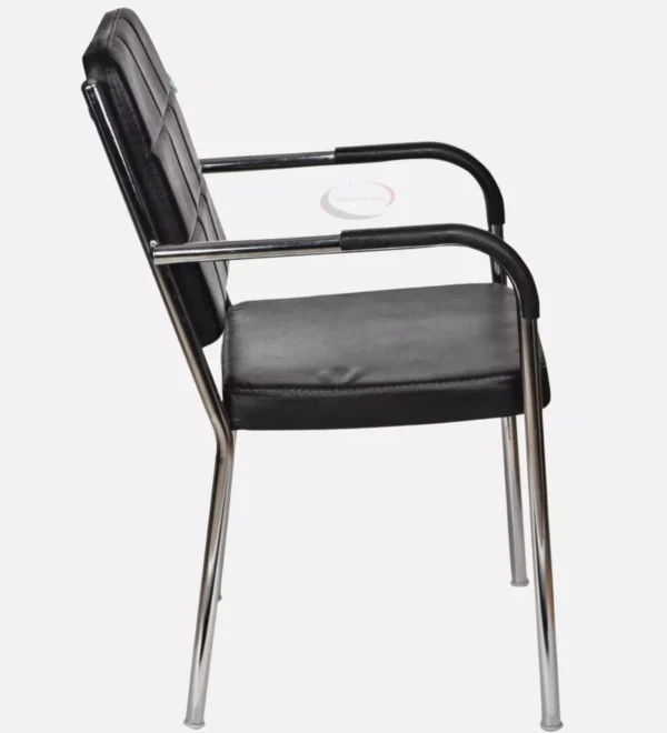Visitor Chair with Metal Arms