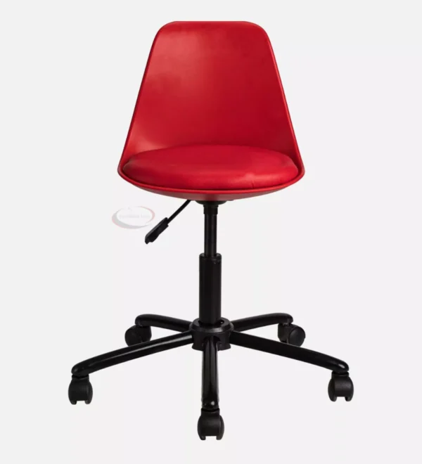 Revolving Minion Red Plastic Chair