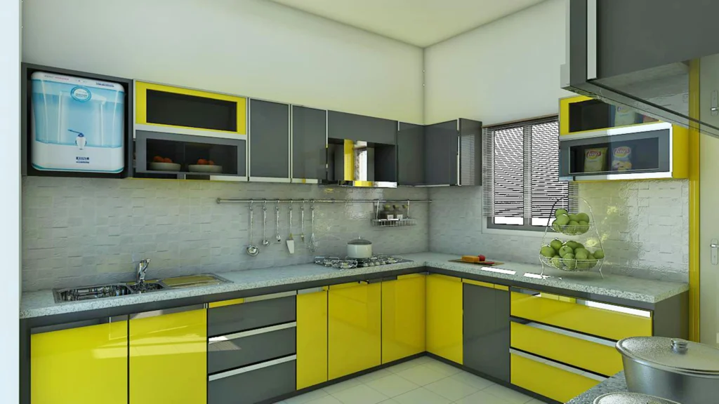 benefits of choosing a modular kitchen over traditional kitchen