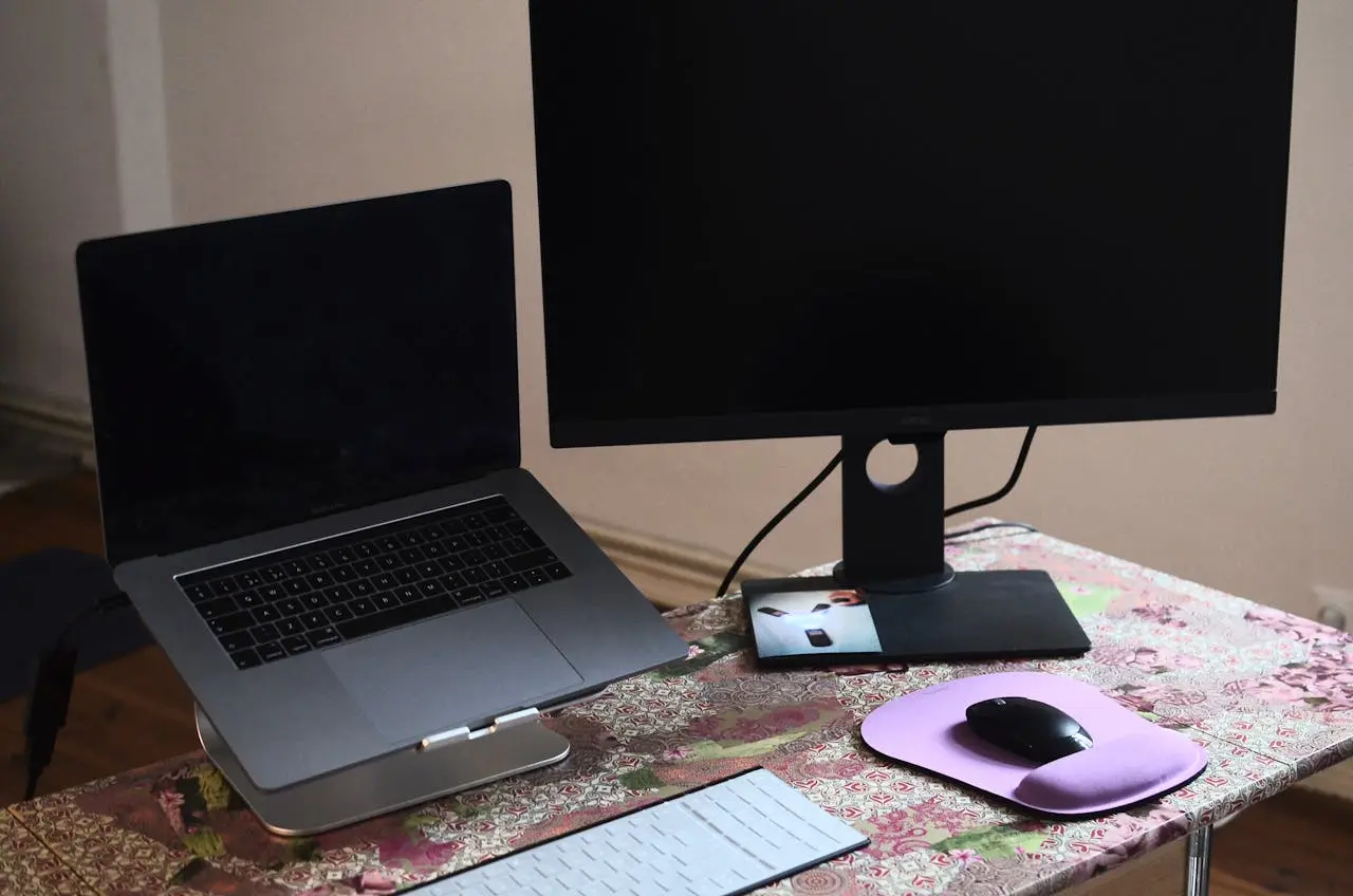 monitor stand and laptop riser